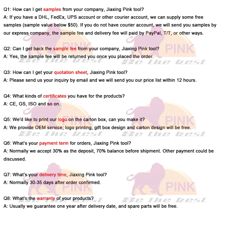 4 FAQ W