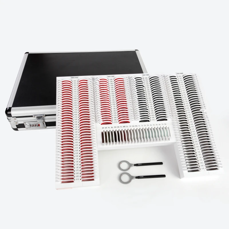 Professional Ophthalmic Equipment Optical Optometry Trial Lens Case