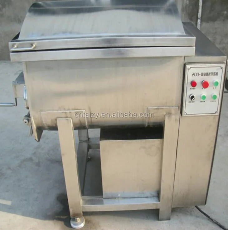 Large Capacity Stainless Steel Sausage Used Meat Mixer Electric Meat