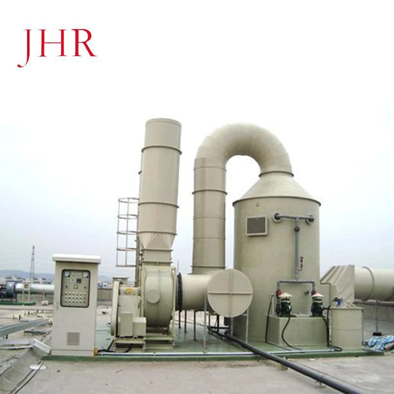 Low Energy Consumption Chemical Waste Gas Packless Spray Absorption Scrubber.jpg