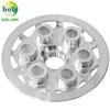 Prefect professional aluminum cnc parts, aluminum alloy cnc precision for oem customized stainless steel cnc