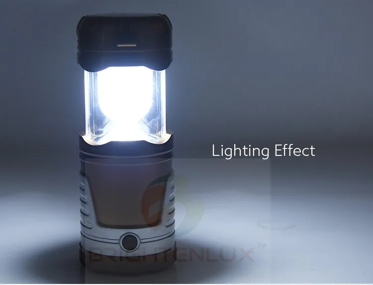 Flashlight Manufacturer 6 Led Solar Adventuridge Rechargeable Led