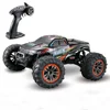 Pletom Large Size High Speed 46km/h 4WD 2.4Ghz Remote Control Truck 9125,Radio Controlled Off-road 1:10 Scale RC Drift Car