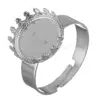 china manufacturer custom wholesale stainless steel bezel ring base