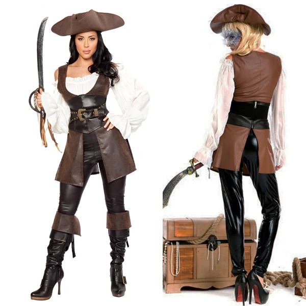 Standard;One Size RG Costumes 18113 Pirate Lady