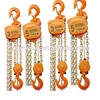 Top sale 1 ton vital type chain block with G80 Load Chain