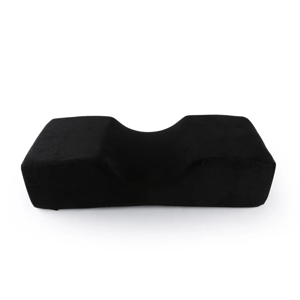 Acrylic Board Eye Lash Memory Foam Anti Skid Eyelash Extension Pillow Beauty Pillow For Bed