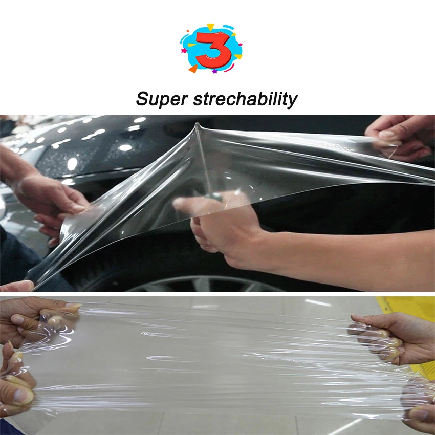 Self Healing Transparent Ppf M Car Wrapping Car Paint Protection Film