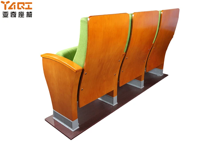 Wooden Pastor Auditorium Church Chairs With Back Pocket (ya805) Buy Church Chair,Back Pocket