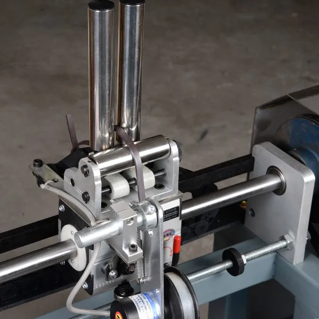 Qipang Tc300 Steel Wire Spooling Machine Copper Recycling Device Cable