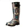 Manufacture Nomad Fashion Women's Rubber Rain Wellington Boots