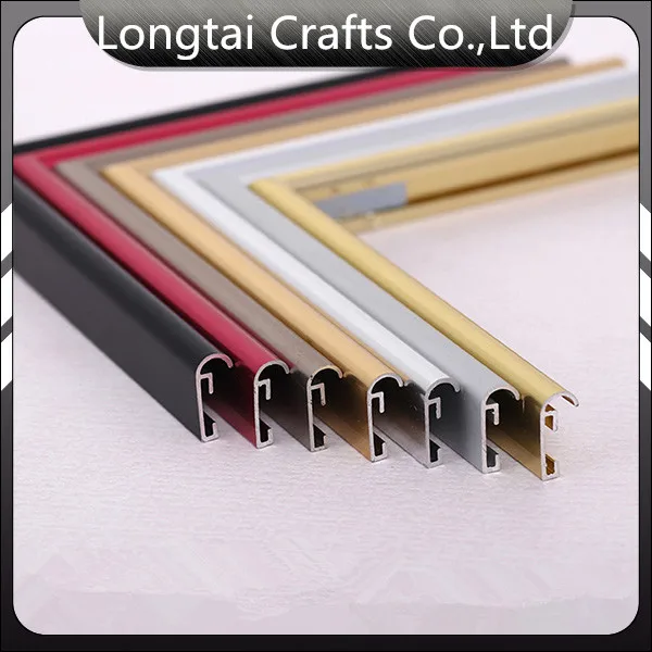 Wholesale Picture Frames 6x8 Aluminum Photo Frame Picture Frame