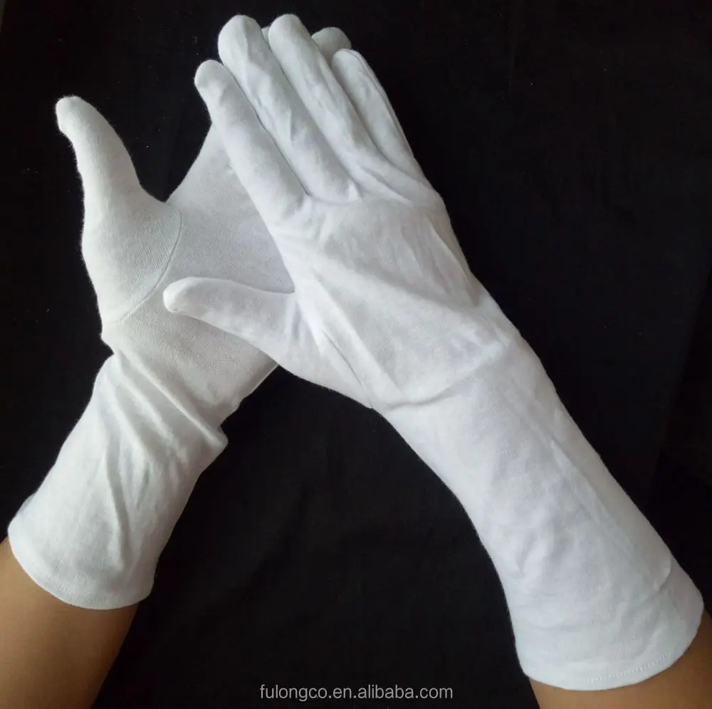 dress cotton gloves