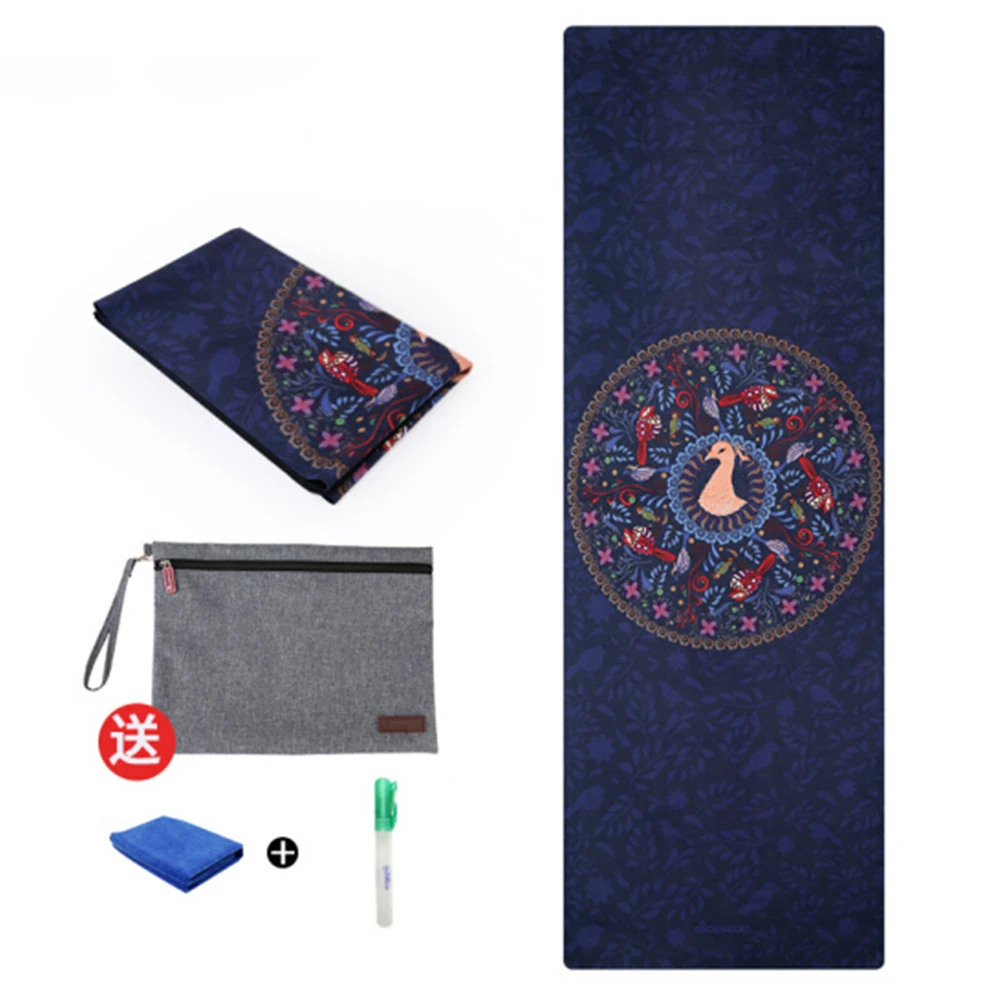 High Quality Screen Print Natural Rubber Yoga Mat Buy Yoga Matt