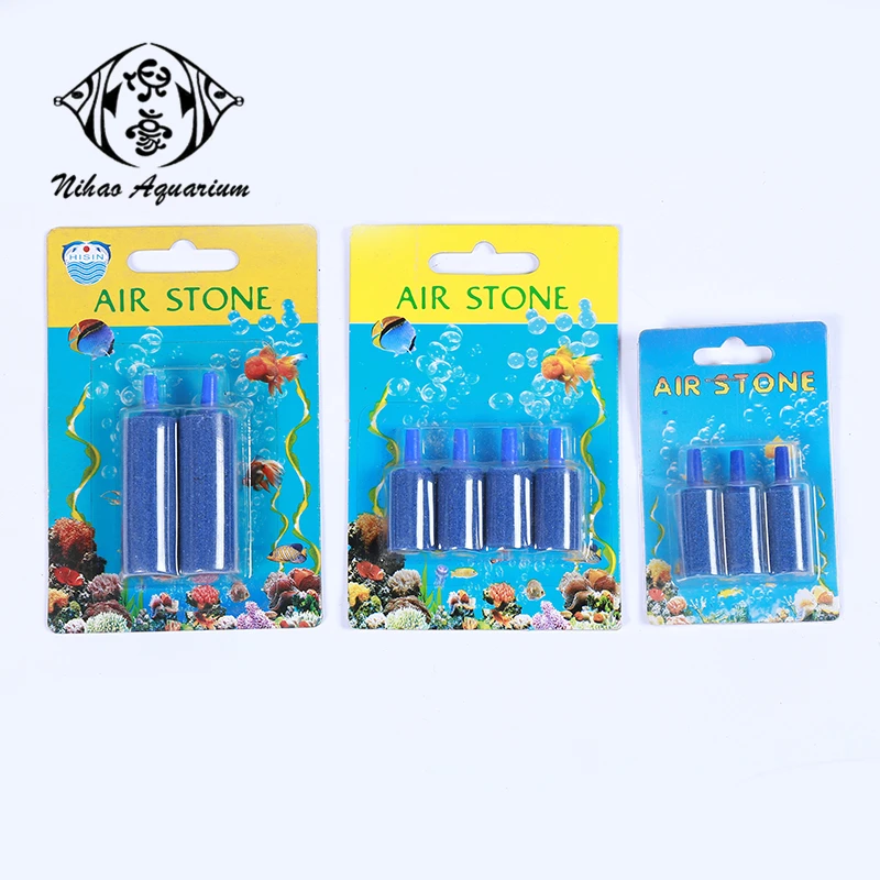 Individual package fish tank bubbling live fish oxygenation stone