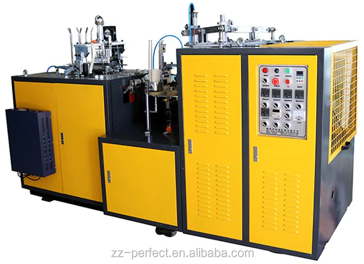 High speed automatic pp paper cup lids forming making machine