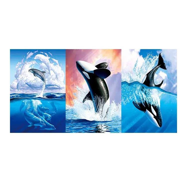 Kumpulan Koleksi Gambar Ikan Lumba Lumba 3d Terbaik