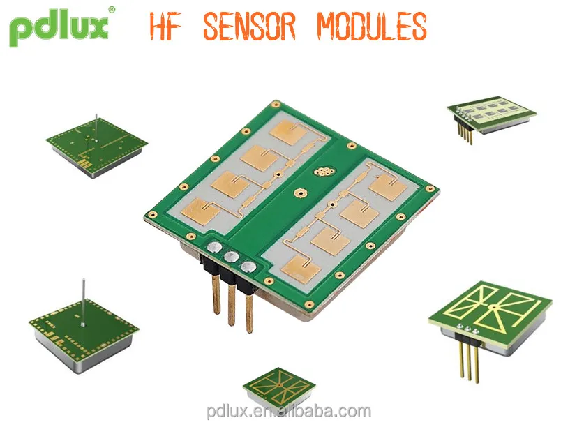 Doppler Radar Sensor With 360 Detection 24g Working Frequency Buy