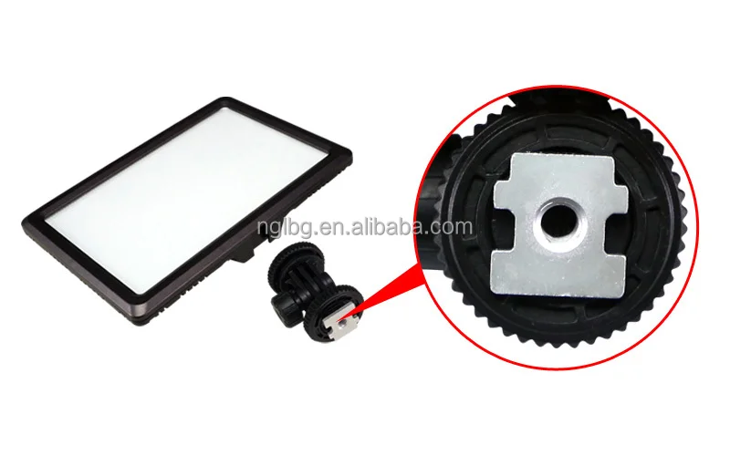 Nanguang,11W,CN-LUXPAD22 Bi-color portable and papery on camera Pad LED video LIGHT Ra 95