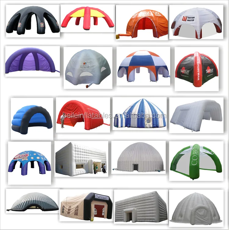Best Price Inflatable Tent Inflatable Igloo Tent With Led Light For