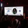 US 100 Dollar Bill Champagne Glorifier Display VIP Benjamin Bottle Presenter