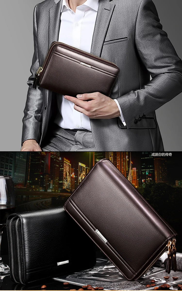 Vintage Men Wallet Leather Luxury Wallet Short Male Slim Purses Wallet  Money Bag Credit Card Holder Male Clutch