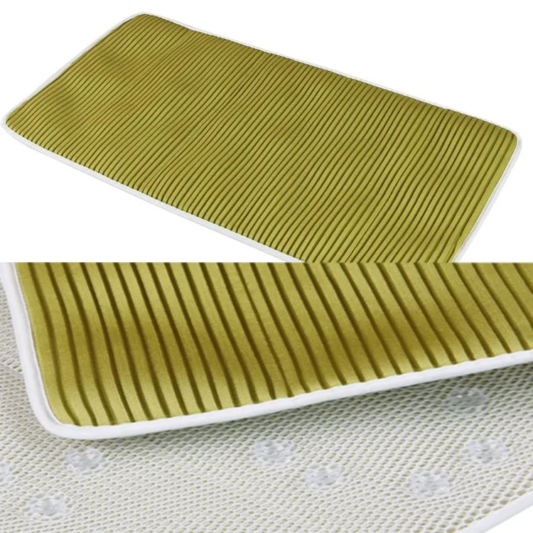 39*79cm Antislip Polyester Backed Bath Mat Changes Color Buy Bath