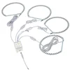5050 SMD RGB angel eyes color changing halo rings 4*131mm E46 E36 E39 car led light
