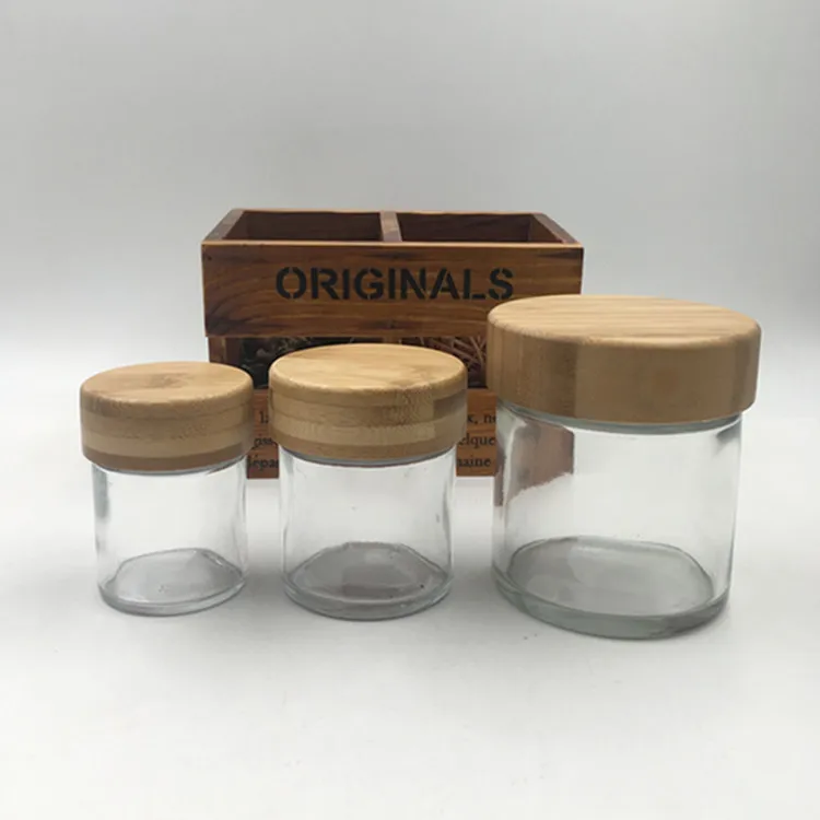 Hot Sale Luxury Lotion Glass Jar Cosmetic Packaging Skin Care Cream