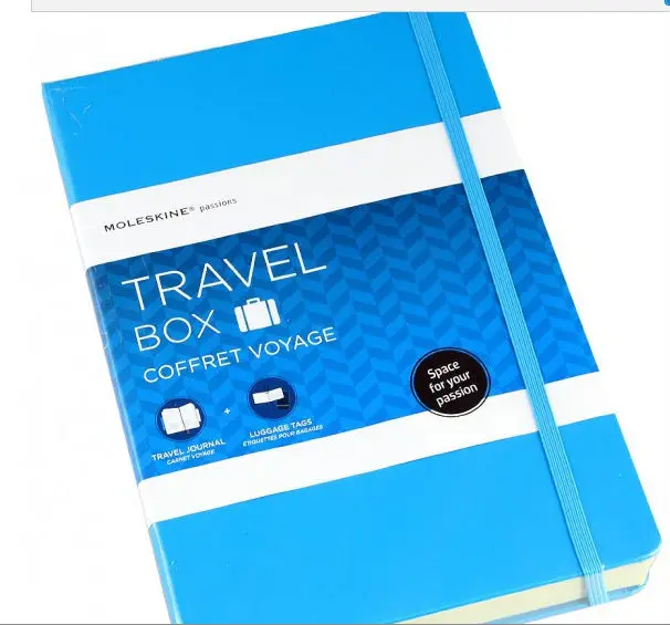 Print Cheap Bulk Blank Paper Notebook Small Recycled Brown Kraft Paper