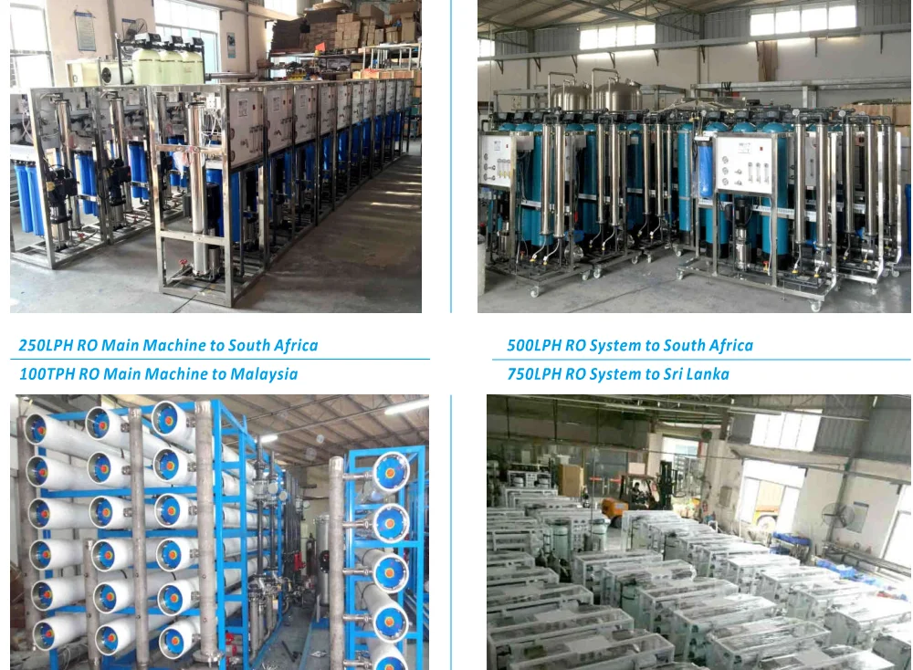5TPD Factory direct sales seawater desalination for boat fishing salt water treatment plant