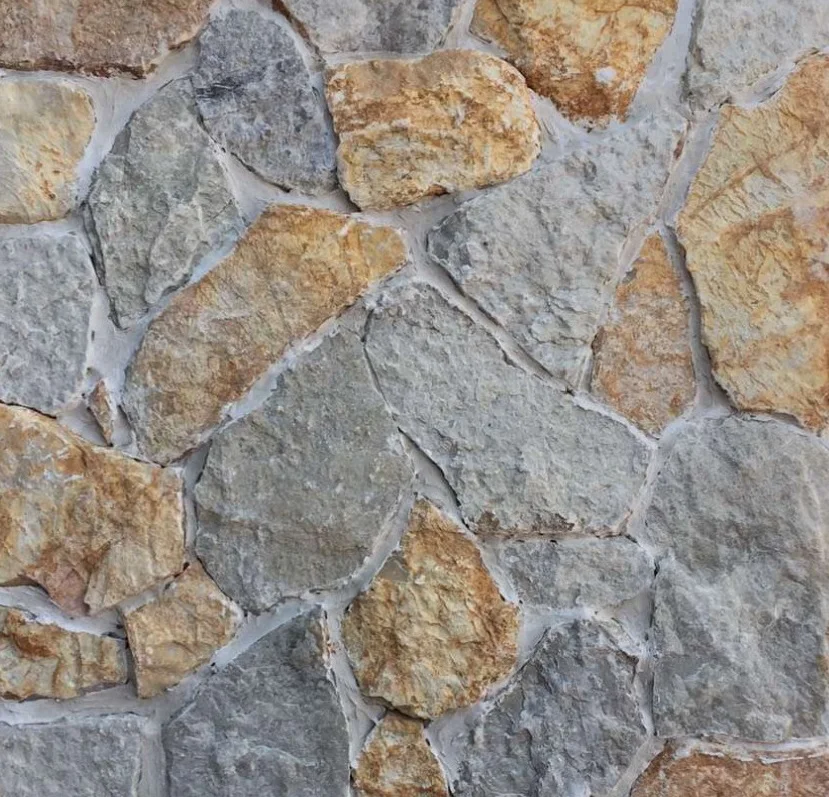 Cheap Limestone Irregular Stone Veneer Panels Exterior Wall Buy