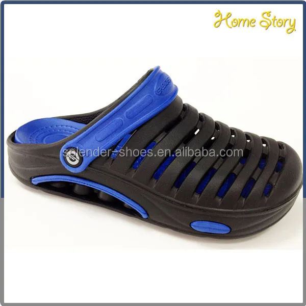 Men sporty leisure comfort holey soles garden eva clogs shoes