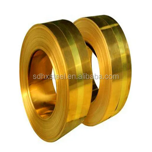 C2600 C2800 Brass Strip Coil With Brass Price Per Kg In India In Stock