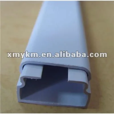 metal cable cover wall