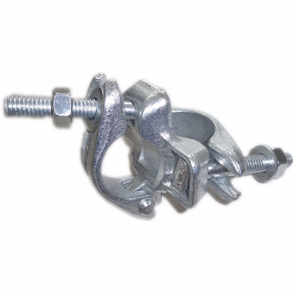 Steel Load Capacity Scaffold Clamp Forged Scaffolding Clamp Swivel ...