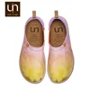 UIN Free Delivery Golden Girl Sunshine Printed Wholesale Comfortable fancy New-Design High-quality Fashion Spain Women Shoes