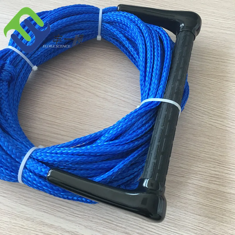 Polyethylene Water Ski Rope 10mm*22.5m,Pe Wakeboard Rope Hot Sale Buy