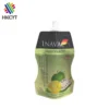 250ML Juice Pouch Special Sharped Bag Leak Proof Custom Printed Foil Laminated Mylar Spout Bag