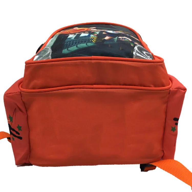 Orange Color Children Backpack For School Buy School Backpacks For Primary School,Eva School