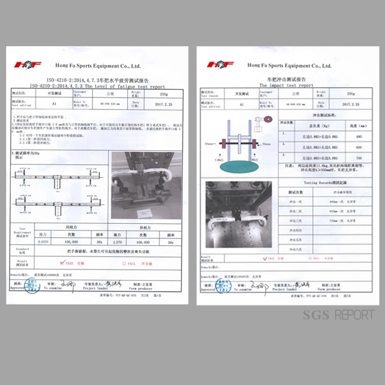 chinese integrated handlebar