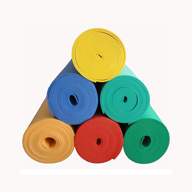 China Factory Supplier Tpe/eva Roll Color Eva Foam Sheet Buy Color