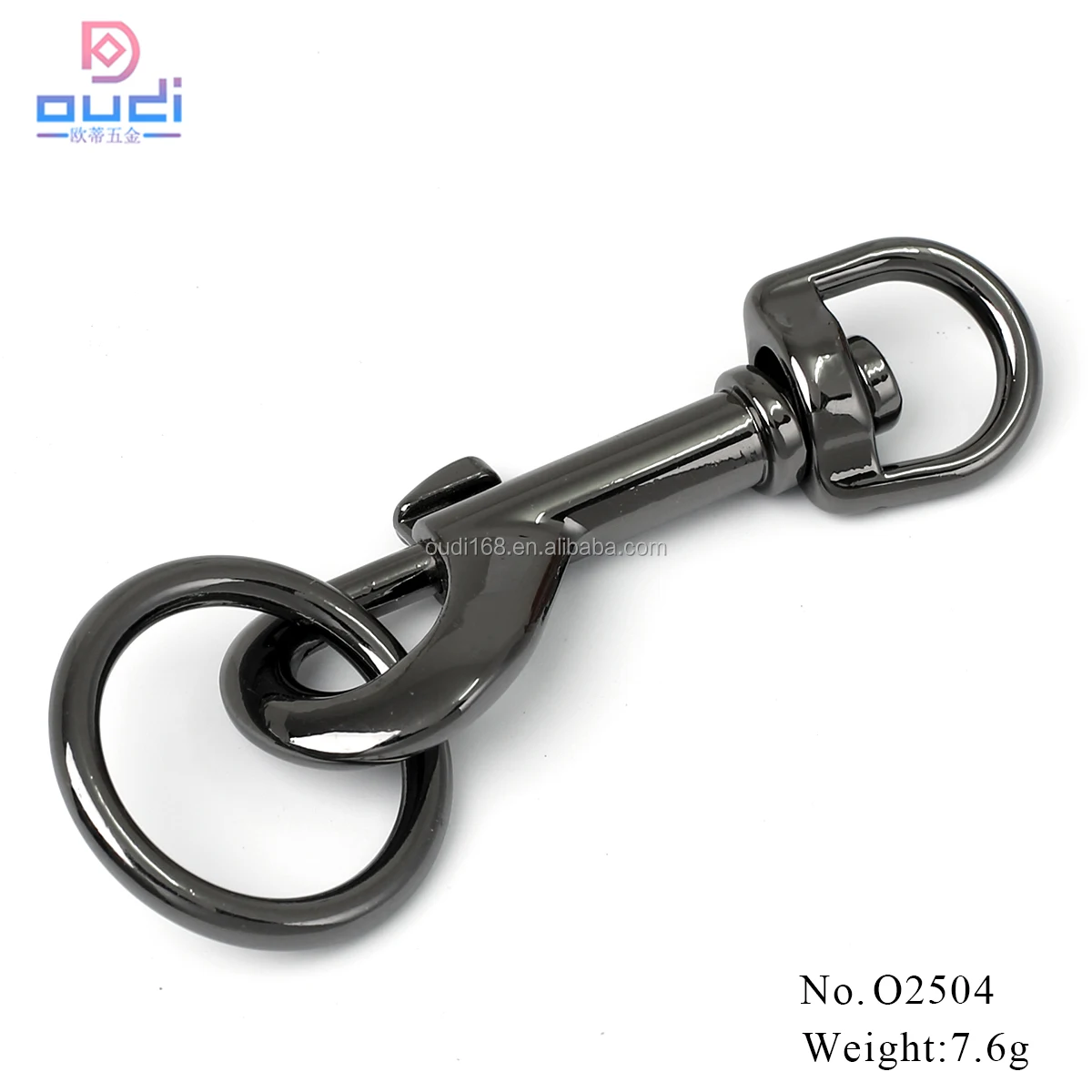 Heavy Duty Pet Collar Breakaway Buckle Dog Leash Snap Hook Zinc Alloy