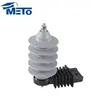 Hotsell popular 12kv 10ka lv network silicone rubber working of lightning surge arrester components