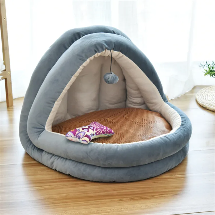 Manufacturer New Wholesale Plush Cat Nest Dog Beds Cute Luxury Pet