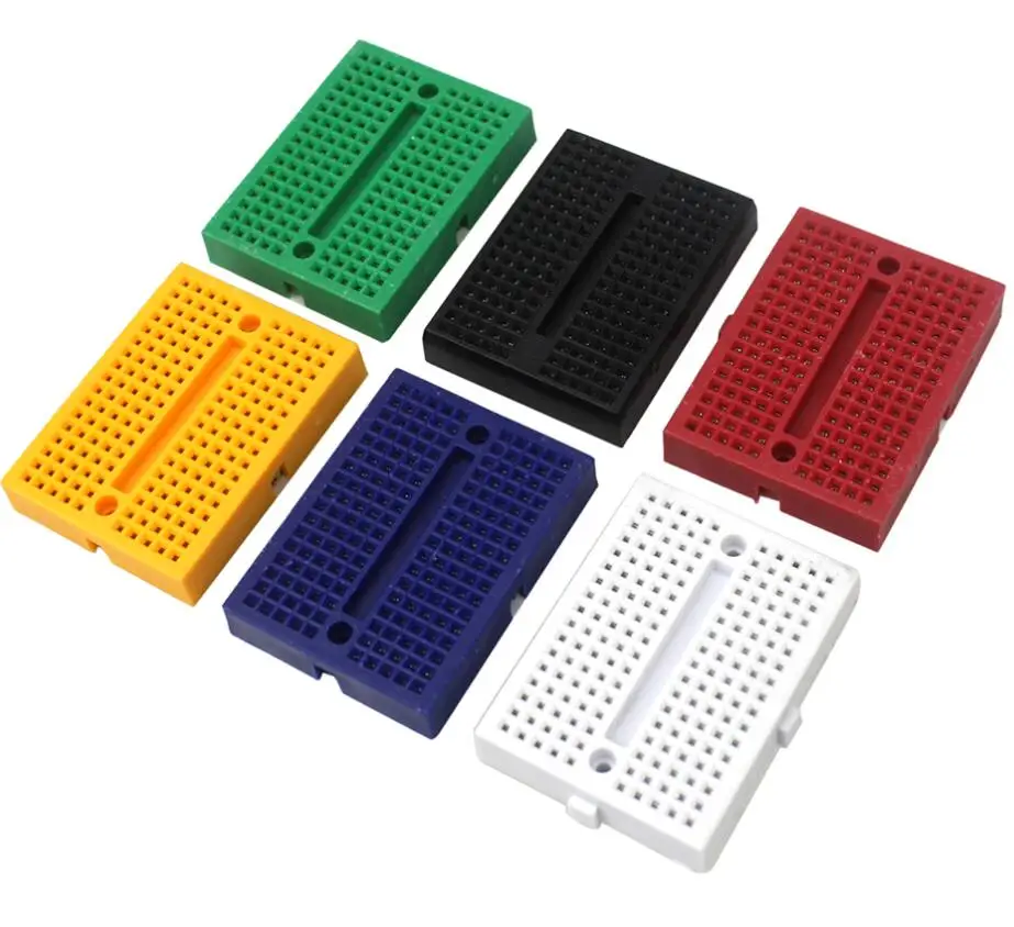 170 tie-points breadboard