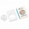 Hemp Oil Packing Round Clear Window Rectangle Paper Box for Glass Jar
