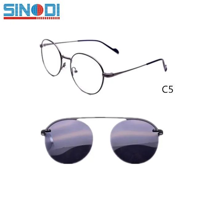 Ready Stock Hotselling Brand Metal Uv400 Polarize Clipon