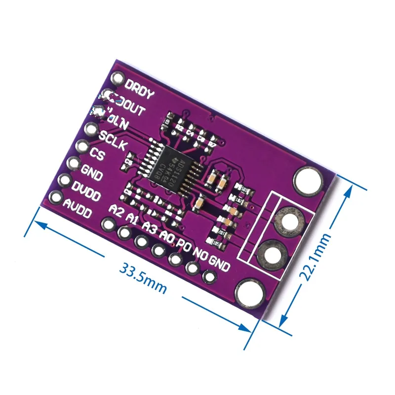 High Precision 16 Bits Convertor Analog Digital Adc Dac Converters