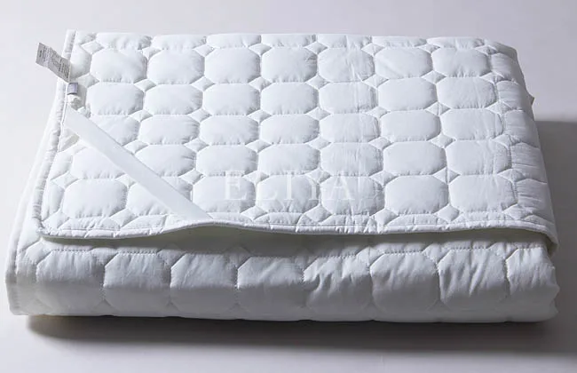 ELIYA Factory Soft Removable Bed Quilted Mattress Protector Cover / Anti- slip Mattress Pad